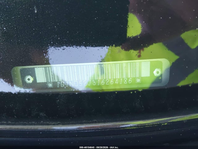 Продаж на аукціоні авто 2001 Chevrolet Malibu, vin: 1G1ND52J316264186, номер лоту: 46154840