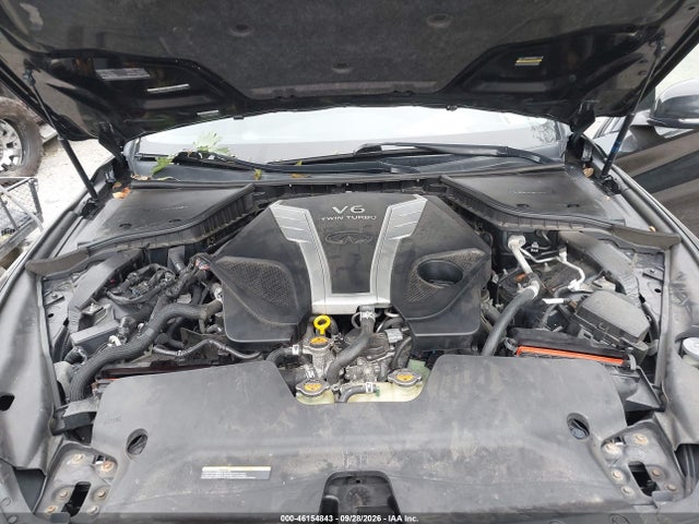 46154843 :رقم المزاد ، JN1EV7AR1JM440853 vin ، 2018 Infiniti Q50 3.0t Luxe مزاد بيع