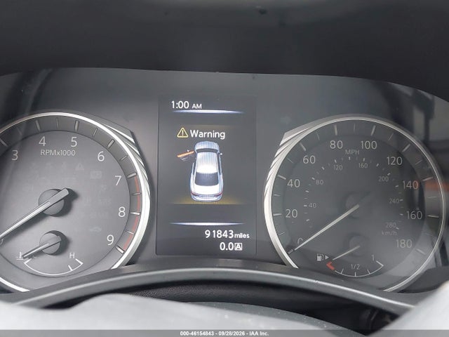 46154843 :رقم المزاد ، JN1EV7AR1JM440853 vin ، 2018 Infiniti Q50 3.0t Luxe مزاد بيع