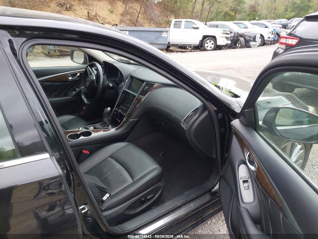 46154843 :رقم المزاد ، JN1EV7AR1JM440853 vin ، 2018 Infiniti Q50 3.0t Luxe مزاد بيع