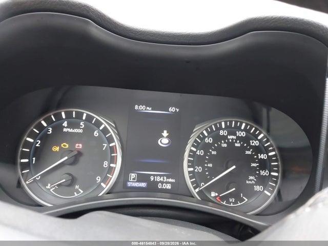 46154843 :رقم المزاد ، JN1EV7AR1JM440853 vin ، 2018 Infiniti Q50 3.0t Luxe مزاد بيع