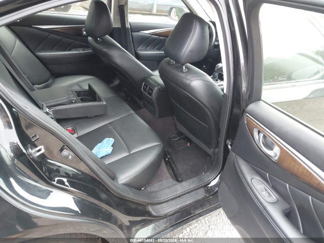 46154843 :رقم المزاد ، JN1EV7AR1JM440853 vin ، 2018 Infiniti Q50 3.0t Luxe مزاد بيع