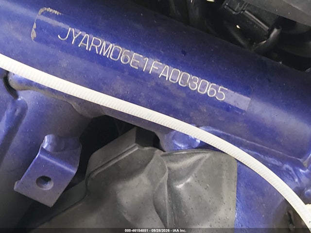 Aukcja sprzedaży 2015 Yamaha Fz07, vin: JYARM06E1FA003065, numer aukcji: 46154851