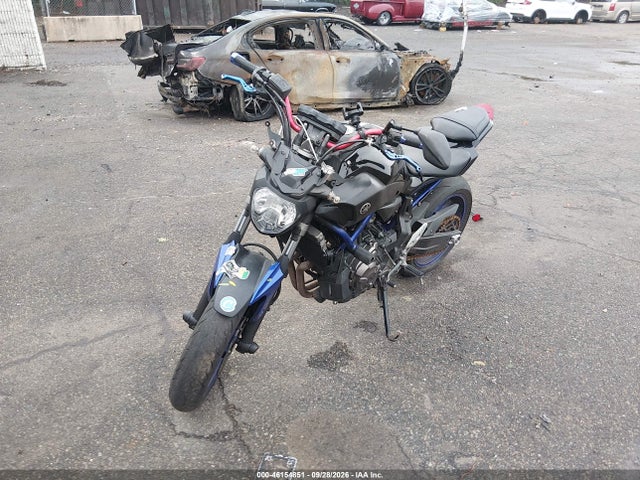 Aukcja sprzedaży 2015 Yamaha Fz07, vin: JYARM06E1FA003065, numer aukcji: 46154851