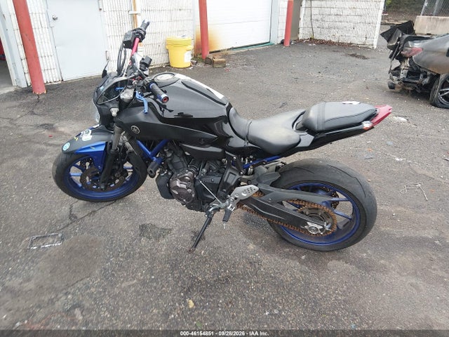 Aukcja sprzedaży 2015 Yamaha Fz07, vin: JYARM06E1FA003065, numer aukcji: 46154851