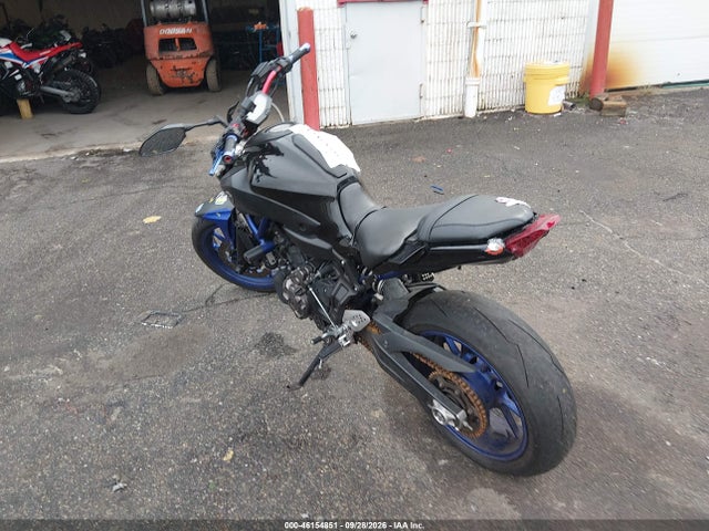 Aukcja sprzedaży 2015 Yamaha Fz07, vin: JYARM06E1FA003065, numer aukcji: 46154851