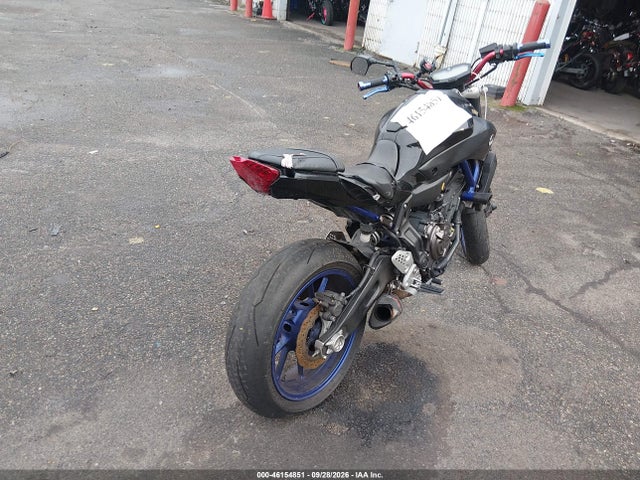 Aukcja sprzedaży 2015 Yamaha Fz07, vin: JYARM06E1FA003065, numer aukcji: 46154851