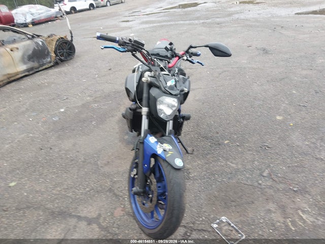 Aukcja sprzedaży 2015 Yamaha Fz07, vin: JYARM06E1FA003065, numer aukcji: 46154851