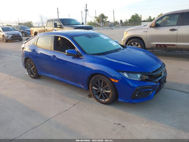 Auction sale of the 2020 Honda Civic Ex-l, vin: SHHFK7H82LU220672, lot number: 46154852