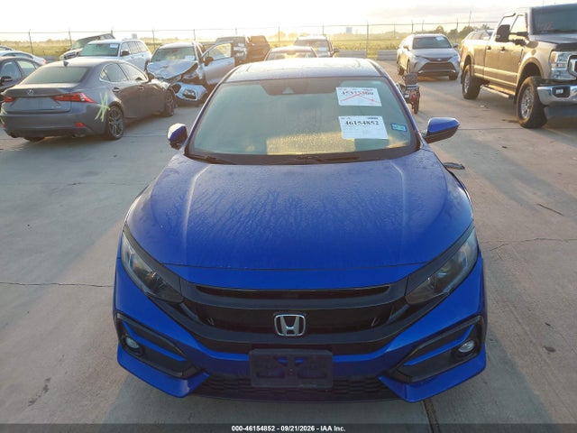 Aukcja sprzedaży 2020 Honda Civic Ex-l, vin: SHHFK7H82LU220672, numer aukcji: 46154852