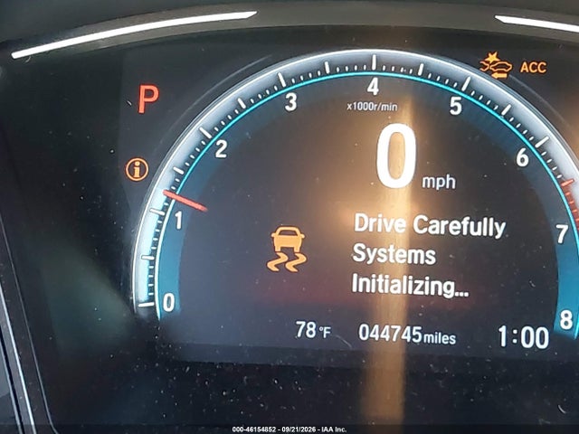 Aukcja sprzedaży 2020 Honda Civic Ex-l, vin: SHHFK7H82LU220672, numer aukcji: 46154852