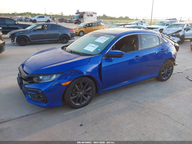 Aukcja sprzedaży 2020 Honda Civic Ex-l, vin: SHHFK7H82LU220672, numer aukcji: 46154852