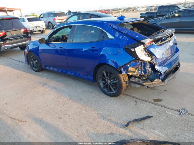 Aukcja sprzedaży 2020 Honda Civic Ex-l, vin: SHHFK7H82LU220672, numer aukcji: 46154852