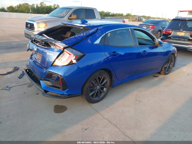 Aukcja sprzedaży 2020 Honda Civic Ex-l, vin: SHHFK7H82LU220672, numer aukcji: 46154852