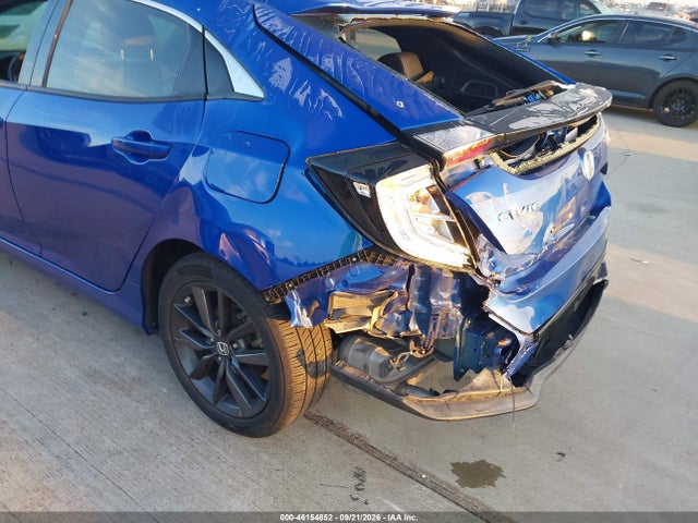 Aukcja sprzedaży 2020 Honda Civic Ex-l, vin: SHHFK7H82LU220672, numer aukcji: 46154852
