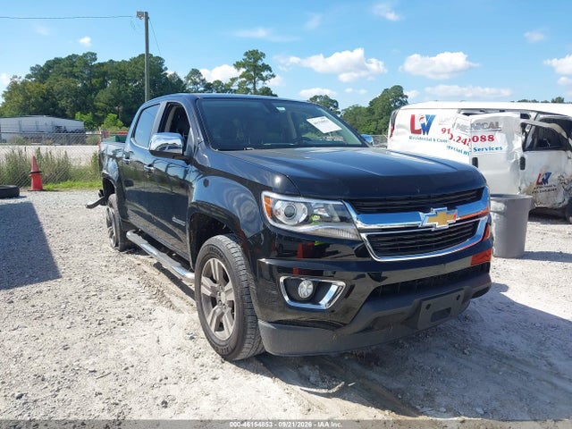 46154853 :رقم المزاد ، 1GCGTCE3XG1127451 vin ، 2016 Chevrolet Colorado Lt مزاد بيع
