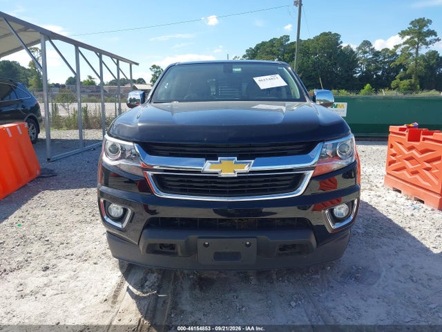 46154853 :رقم المزاد ، 1GCGTCE3XG1127451 vin ، 2016 Chevrolet Colorado Lt مزاد بيع
