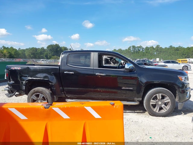 46154853 :رقم المزاد ، 1GCGTCE3XG1127451 vin ، 2016 Chevrolet Colorado Lt مزاد بيع