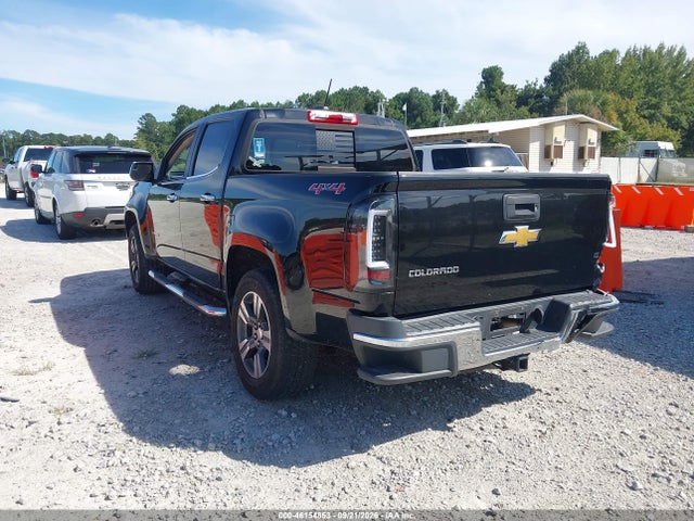 46154853 :رقم المزاد ، 1GCGTCE3XG1127451 vin ، 2016 Chevrolet Colorado Lt مزاد بيع