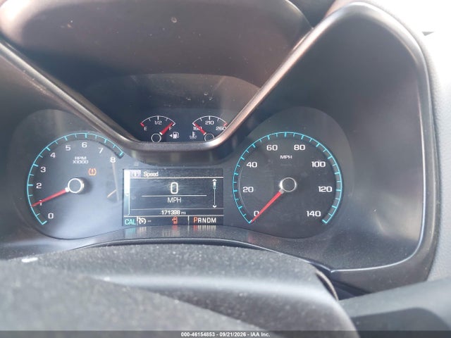46154853 :رقم المزاد ، 1GCGTCE3XG1127451 vin ، 2016 Chevrolet Colorado Lt مزاد بيع