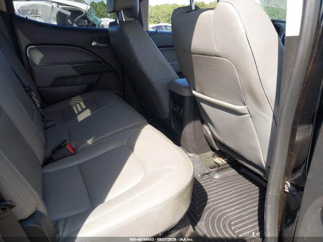 46154853 :رقم المزاد ، 1GCGTCE3XG1127451 vin ، 2016 Chevrolet Colorado Lt مزاد بيع