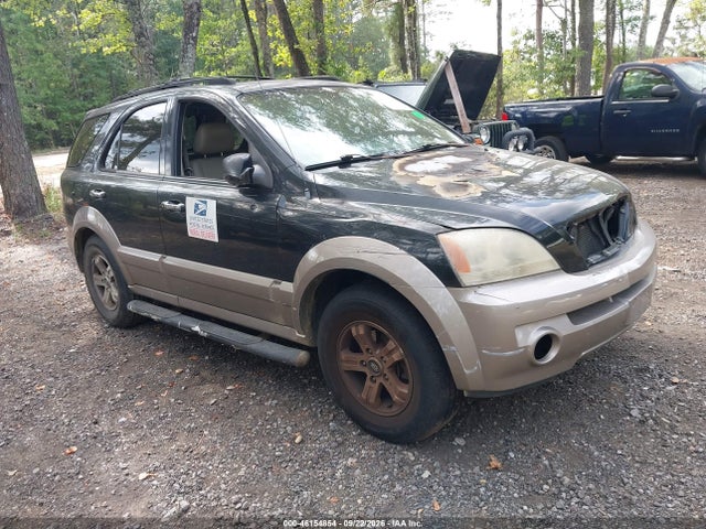 2005 Kia Sorento Ex/lx მანქანა იყიდება აუქციონზე, vin: KNDJC733X55450596, აუქციონის ნომერი: 46154854