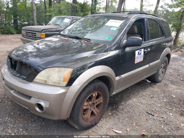 2005 Kia Sorento Ex/lx მანქანა იყიდება აუქციონზე, vin: KNDJC733X55450596, აუქციონის ნომერი: 46154854