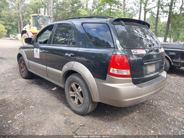 2005 Kia Sorento Ex/lx მანქანა იყიდება აუქციონზე, vin: KNDJC733X55450596, აუქციონის ნომერი: 46154854