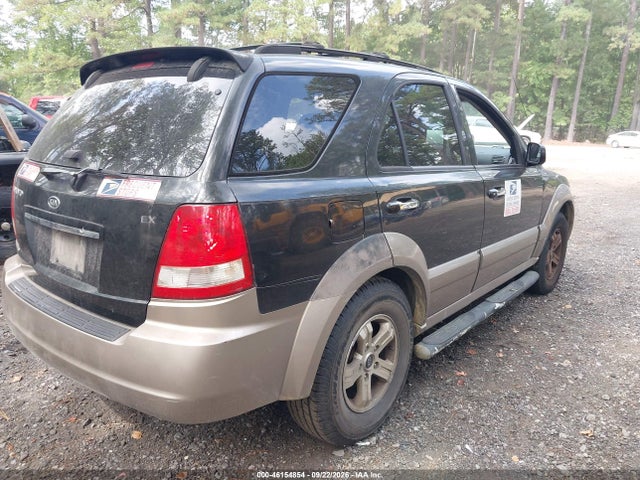 2005 Kia Sorento Ex/lx მანქანა იყიდება აუქციონზე, vin: KNDJC733X55450596, აუქციონის ნომერი: 46154854