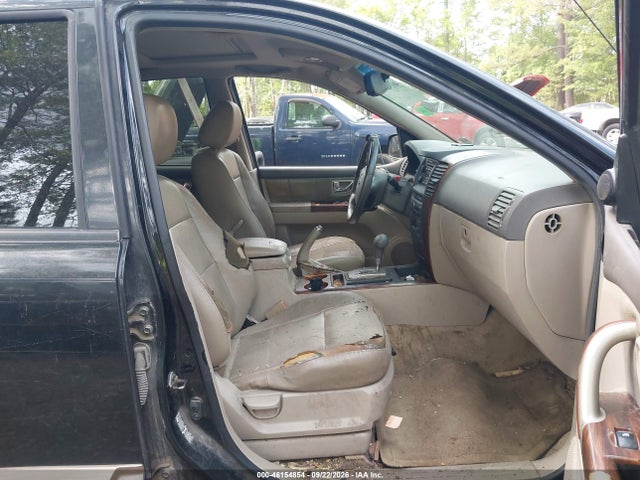 2005 Kia Sorento Ex/lx მანქანა იყიდება აუქციონზე, vin: KNDJC733X55450596, აუქციონის ნომერი: 46154854