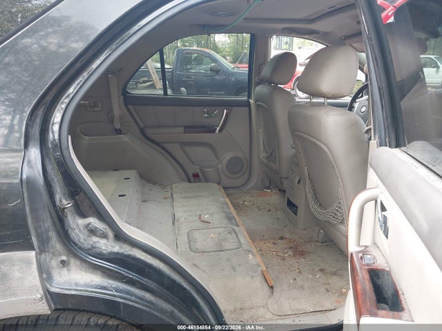 2005 Kia Sorento Ex/lx მანქანა იყიდება აუქციონზე, vin: KNDJC733X55450596, აუქციონის ნომერი: 46154854