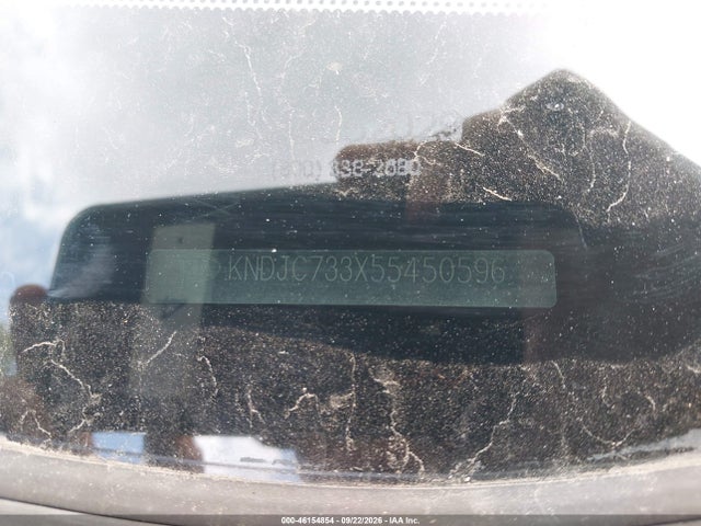 2005 Kia Sorento Ex/lx მანქანა იყიდება აუქციონზე, vin: KNDJC733X55450596, აუქციონის ნომერი: 46154854