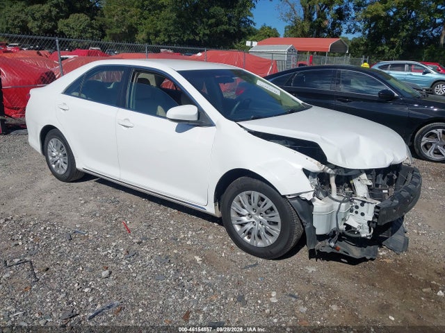 Aukcja sprzedaży 2012 Toyota Camry Le, vin: 4T4BF1FK9CR207944, numer aukcji: 46154857