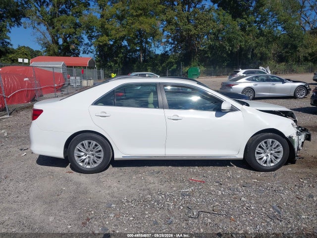 Auction sale of the 2012 Toyota Camry Le, vin: 4T4BF1FK9CR207944, lot number: 46154857
