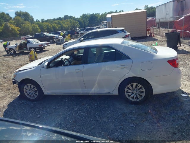 Auction sale of the 2012 Toyota Camry Le, vin: 4T4BF1FK9CR207944, lot number: 46154857