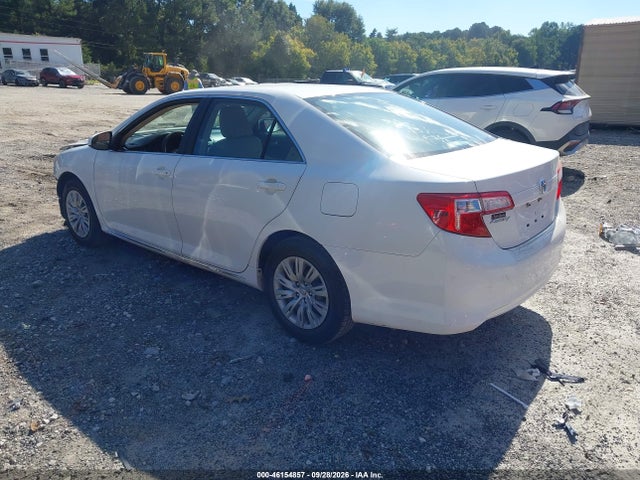 Auction sale of the 2012 Toyota Camry Le, vin: 4T4BF1FK9CR207944, lot number: 46154857