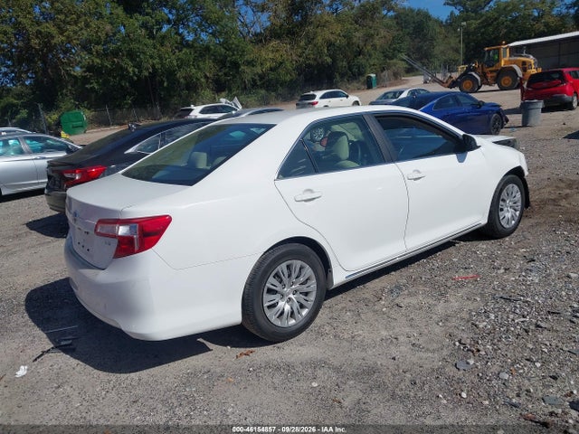 Auction sale of the 2012 Toyota Camry Le, vin: 4T4BF1FK9CR207944, lot number: 46154857