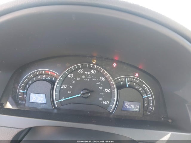 Auction sale of the 2012 Toyota Camry Le, vin: 4T4BF1FK9CR207944, lot number: 46154857