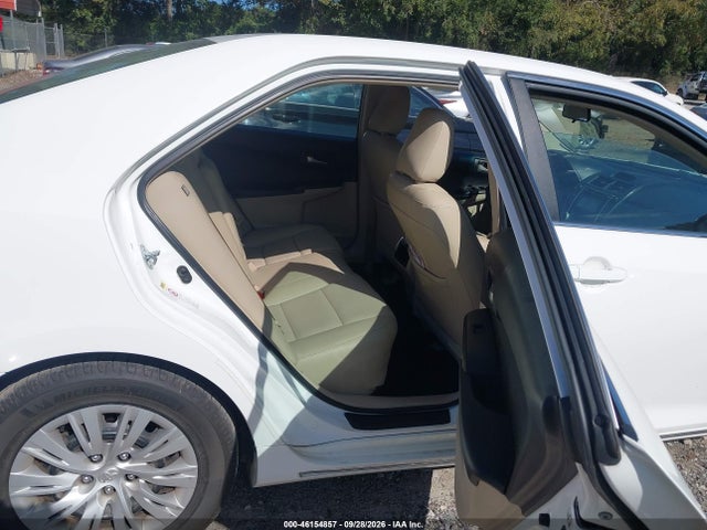 Auction sale of the 2012 Toyota Camry Le, vin: 4T4BF1FK9CR207944, lot number: 46154857
