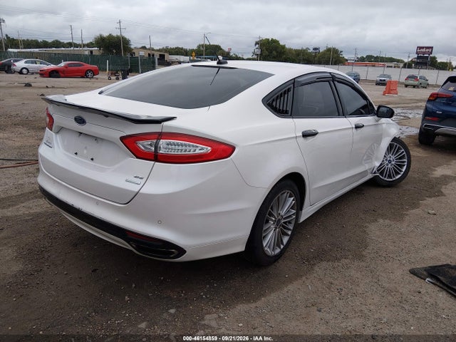 Ford FUSION SE 2016 3FA6P0H92GR291335 Image 4