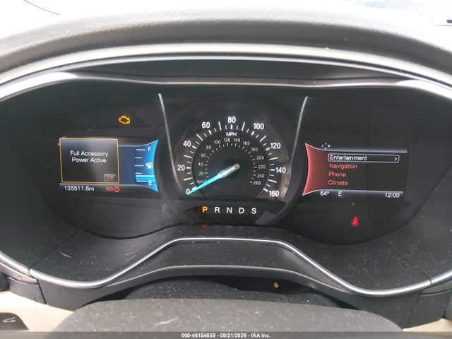 Ford FUSION SE 2016 3FA6P0H92GR291335 Image 7