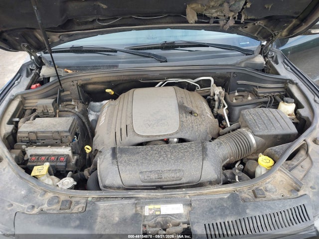 2013 Dodge Durango R/t მანქანა იყიდება აუქციონზე, vin: 1C4SDJCT6DC680919, აუქციონის ნომერი: 46154870