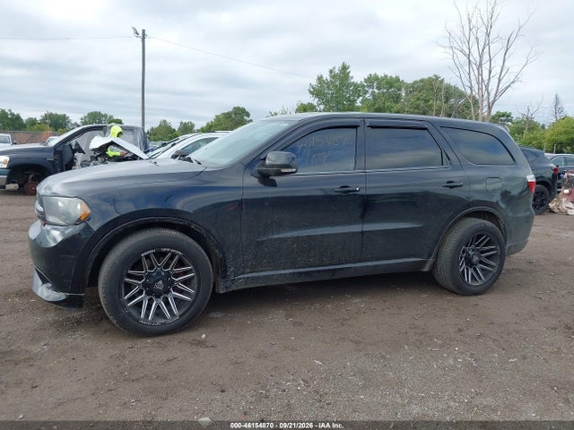 2013 Dodge Durango R/t მანქანა იყიდება აუქციონზე, vin: 1C4SDJCT6DC680919, აუქციონის ნომერი: 46154870