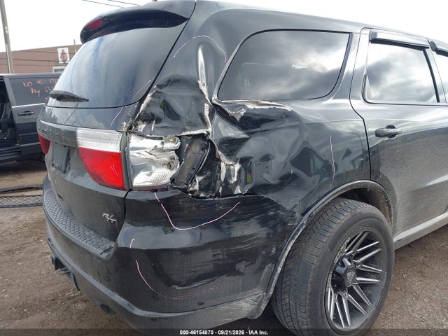 2013 Dodge Durango R/t მანქანა იყიდება აუქციონზე, vin: 1C4SDJCT6DC680919, აუქციონის ნომერი: 46154870