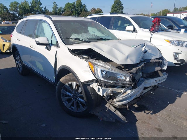 2017 Subaru Outback 3.6r Touring მანქანა იყიდება აუქციონზე, vin: 4S4BSETC2H3413999, აუქციონის ნომერი: 46154871