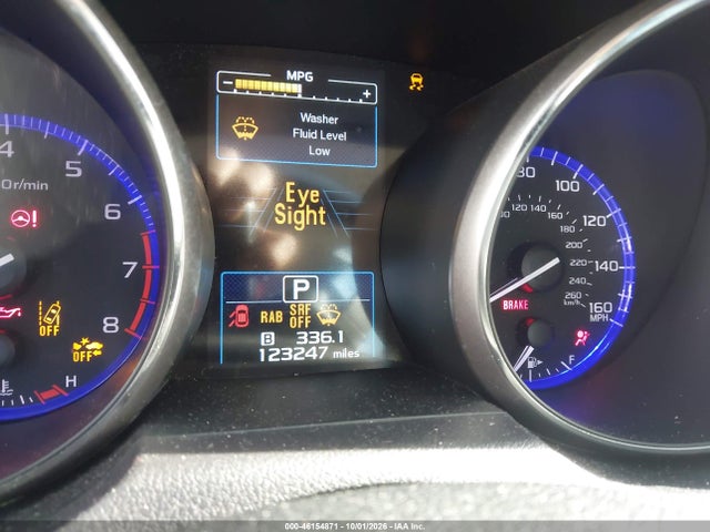 Aukcja sprzedaży 2017 Subaru Outback 3.6r Touring, vin: 4S4BSETC2H3413999, numer aukcji: 46154871