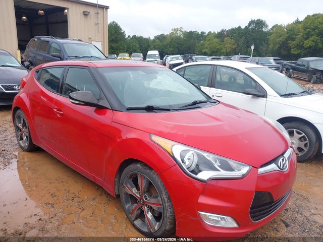 Продажа на аукционе авто 2017 Hyundai Veloster Value Edition, vin: KMHTC6AD2HU320493, номер лота: 46154874