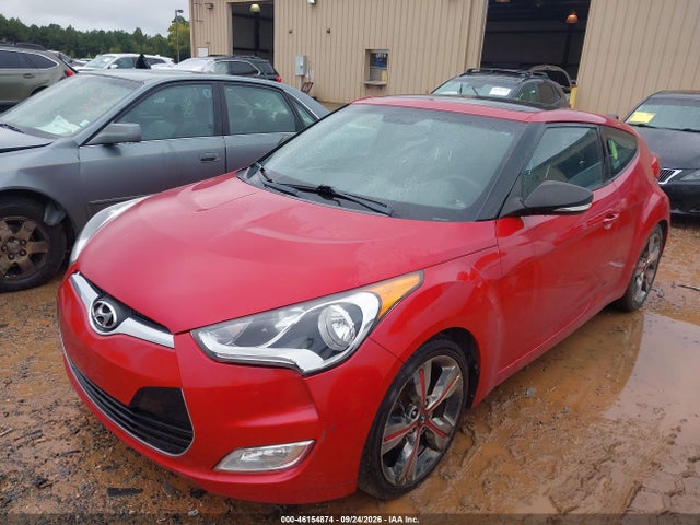 2017 Hyundai Veloster Value Edition მანქანა იყიდება აუქციონზე, vin: KMHTC6AD2HU320493, აუქციონის ნომერი: 46154874