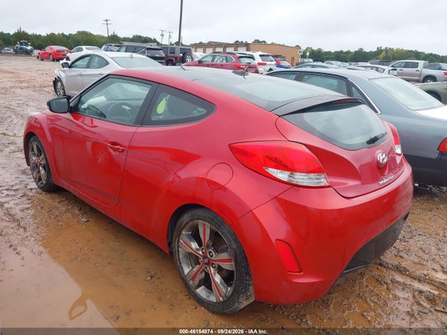 2017 Hyundai Veloster Value Edition მანქანა იყიდება აუქციონზე, vin: KMHTC6AD2HU320493, აუქციონის ნომერი: 46154874