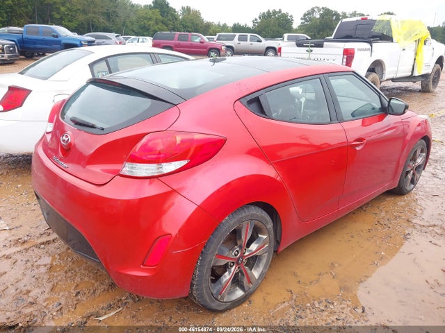 2017 Hyundai Veloster Value Edition მანქანა იყიდება აუქციონზე, vin: KMHTC6AD2HU320493, აუქციონის ნომერი: 46154874